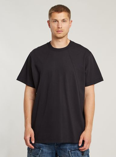 Camiseta Seam Detail Loose